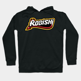 Robishi Color logo Hoodie